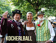 Kocherlball 2024 - Kocherlball im Biergarten am Chinesischen Turm 21.07.2024 (©Foto: Martin Schmtz)
